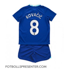 Chelsea Mateo Kovacic #8 Hemmatröja Barn 2022-23 Kortärmad (+ korta byxor)